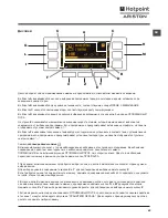 Предварительный просмотр 43 страницы Hotpoint Ariston RPD 1047 D Instructions For Use Manual