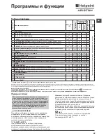 Предварительный просмотр 45 страницы Hotpoint Ariston RPD 1047 D Instructions For Use Manual