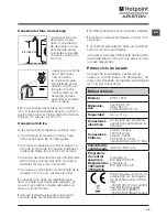 Preview for 15 page of Hotpoint Ariston RPD 1066 D Instructions For Use Manual