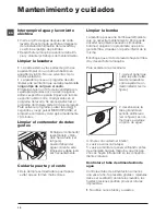 Preview for 16 page of Hotpoint Ariston RPD 1066 D Instructions For Use Manual