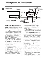 Preview for 18 page of Hotpoint Ariston RPD 1066 D Instructions For Use Manual