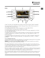 Preview for 31 page of Hotpoint Ariston RPD 1066 D Instructions For Use Manual