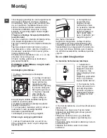 Preview for 38 page of Hotpoint Ariston RPD 1066 D Instructions For Use Manual