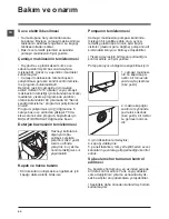 Preview for 40 page of Hotpoint Ariston RPD 1066 D Instructions For Use Manual