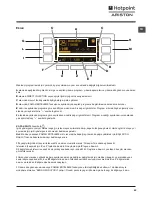 Preview for 43 page of Hotpoint Ariston RPD 1066 D Instructions For Use Manual