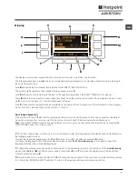 Preview for 7 page of Hotpoint Ariston RPD 846 D Instructions For Use Manual