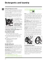 Preview for 10 page of Hotpoint Ariston RPD 846 D Instructions For Use Manual