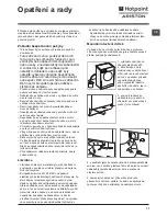 Preview for 17 page of Hotpoint Ariston RPD 846 D Instructions For Use Manual