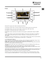 Preview for 19 page of Hotpoint Ariston RPD 846 D Instructions For Use Manual