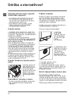 Preview for 28 page of Hotpoint Ariston RPD 846 D Instructions For Use Manual