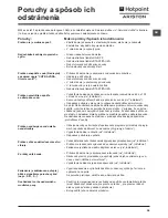 Preview for 35 page of Hotpoint Ariston RPD 846 D Instructions For Use Manual