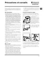 Предварительный просмотр 17 страницы Hotpoint Ariston RPD 965 D Instructions For Use Manual