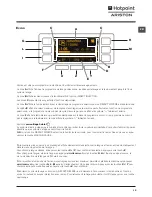 Предварительный просмотр 19 страницы Hotpoint Ariston RPD 965 D Instructions For Use Manual