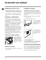 Предварительный просмотр 28 страницы Hotpoint Ariston RPD 965 D Instructions For Use Manual