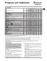 Предварительный просмотр 33 страницы Hotpoint Ariston RPD 965 D Instructions For Use Manual