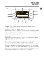 Предварительный просмотр 67 страницы Hotpoint Ariston RPD 965 D Instructions For Use Manual