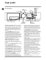 Предварительный просмотр 6 страницы Hotpoint Ariston RPG 826 D Instructions For Use Manual