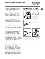 Preview for 17 page of Hotpoint Ariston RPG 846 D Instructions For Use Manual