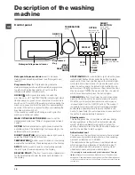 Preview for 18 page of Hotpoint Ariston RPG 846 D Instructions For Use Manual