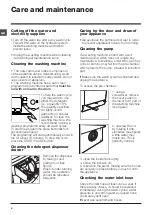 Preview for 4 page of Hotpoint Ariston RSF 925 J Instructions For Use Manual