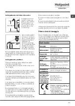 Preview for 15 page of Hotpoint Ariston RSF 925 J Instructions For Use Manual