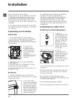 Предварительный просмотр 38 страницы Hotpoint Ariston RSG 744 J Instructions For Use Manual