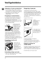 Предварительный просмотр 64 страницы Hotpoint Ariston RSG 744 J Instructions For Use Manual