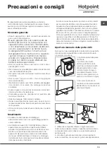 Предварительный просмотр 19 страницы Hotpoint Ariston RZ 1047 B Instructions For Use Manual