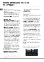 Предварительный просмотр 22 страницы Hotpoint Ariston RZ 1047 B Instructions For Use Manual