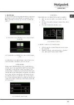 Preview for 25 page of Hotpoint Ariston RZ 1047 W Instructions For Use Manual