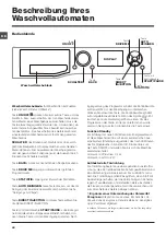 Предварительный просмотр 48 страницы Hotpoint Ariston RZ 1047 W Instructions For Use Manual