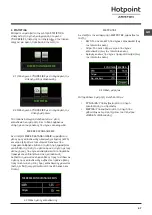 Preview for 67 page of Hotpoint Ariston RZ 1047 W Instructions For Use Manual