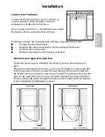 Предварительный просмотр 3 страницы Hotpoint Ariston RZAA 1 Instructions For Installation & Use