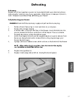 Предварительный просмотр 11 страницы Hotpoint Ariston RZAA 1 Instructions For Installation & Use