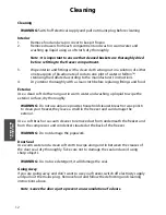 Preview for 12 page of Hotpoint Ariston RZAA 1 Instructions For Installation & Use