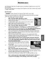 Предварительный просмотр 13 страницы Hotpoint Ariston RZAA 1 Instructions For Installation & Use