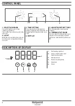 Предварительный просмотр 8 страницы Hotpoint Ariston SA2540HWH Use And Care Manual