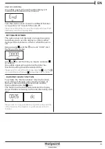 Предварительный просмотр 13 страницы Hotpoint Ariston SA2540HWH Use And Care Manual