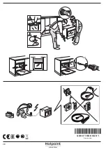 Предварительный просмотр 28 страницы Hotpoint Ariston SA2540HWH Use And Care Manual