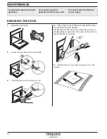 Предварительный просмотр 20 страницы Hotpoint Ariston SA3540HIX Use And Care Manual