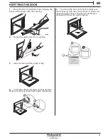 Предварительный просмотр 21 страницы Hotpoint Ariston SA3540HIX Use And Care Manual