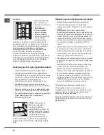 Предварительный просмотр 56 страницы Hotpoint Ariston SBD 2022 F/HA Operating Instructions Manual