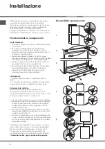 Preview for 2 page of Hotpoint Ariston SBL 1821 V/HA Operating Instructions Manual