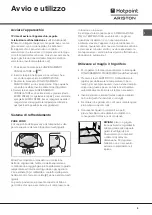 Preview for 5 page of Hotpoint Ariston SBL 1821 V/HA Operating Instructions Manual