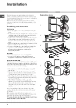 Preview for 14 page of Hotpoint Ariston SBL 1821 V/HA Operating Instructions Manual