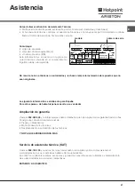 Preview for 47 page of Hotpoint Ariston SBL 1821 V/HA Operating Instructions Manual