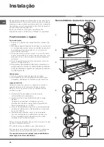 Preview for 50 page of Hotpoint Ariston SBL 1821 V/HA Operating Instructions Manual