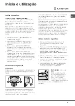 Preview for 53 page of Hotpoint Ariston SBL 1821 V/HA Operating Instructions Manual