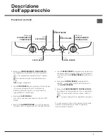 Preview for 3 page of Hotpoint Ariston SBL 2020 F Operating Instructions Manual