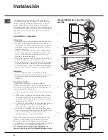 Preview for 32 page of Hotpoint Ariston SBL 2020 F Operating Instructions Manual